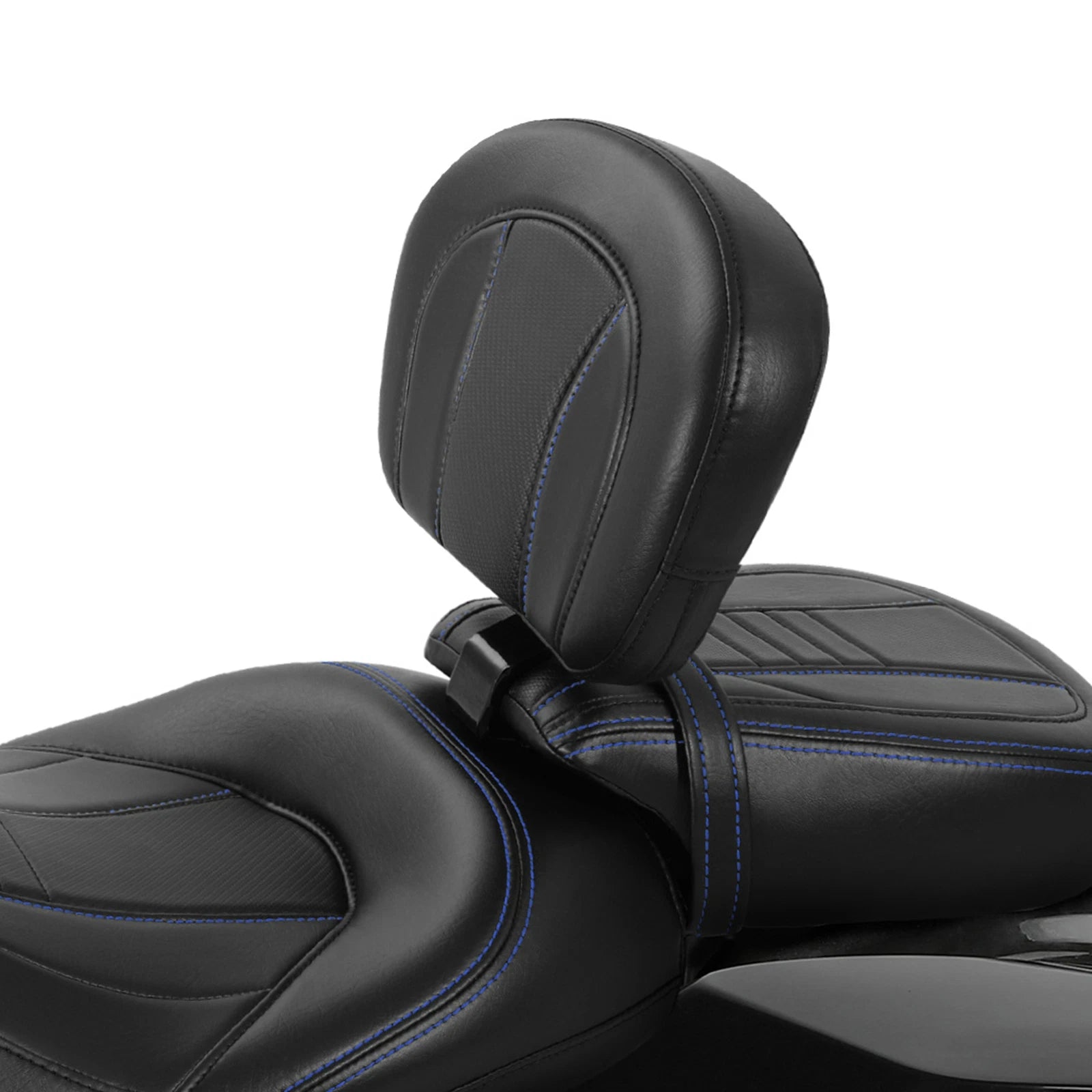 Backrest Pad for Harley Touring Street Electra Glide (2009–2023)
