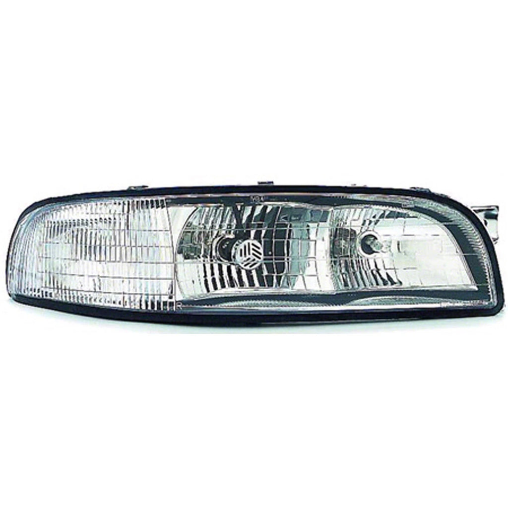 Replacement Passenger Side Head Light Assembly w/Cornering Light
