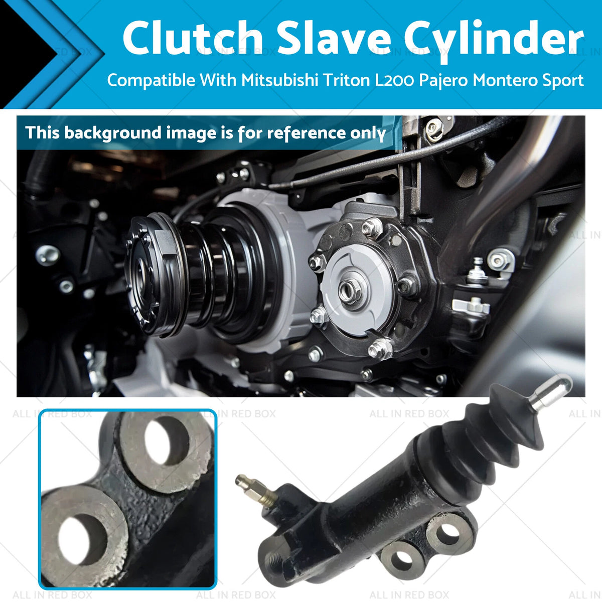 Clutch Slave Cylinder for Mitsubishi Pajero Sport KR KS Montero KH0 (2008–2015)