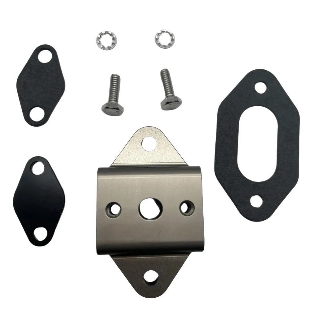 Hydraulic Trim Cylinder Connector Manifold for MerCruiser Alpha Bravo (1-3)