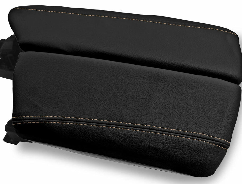 Console Lid Armrest Cover for BMW F10 528 535 (2011–2016) - Beige Leather