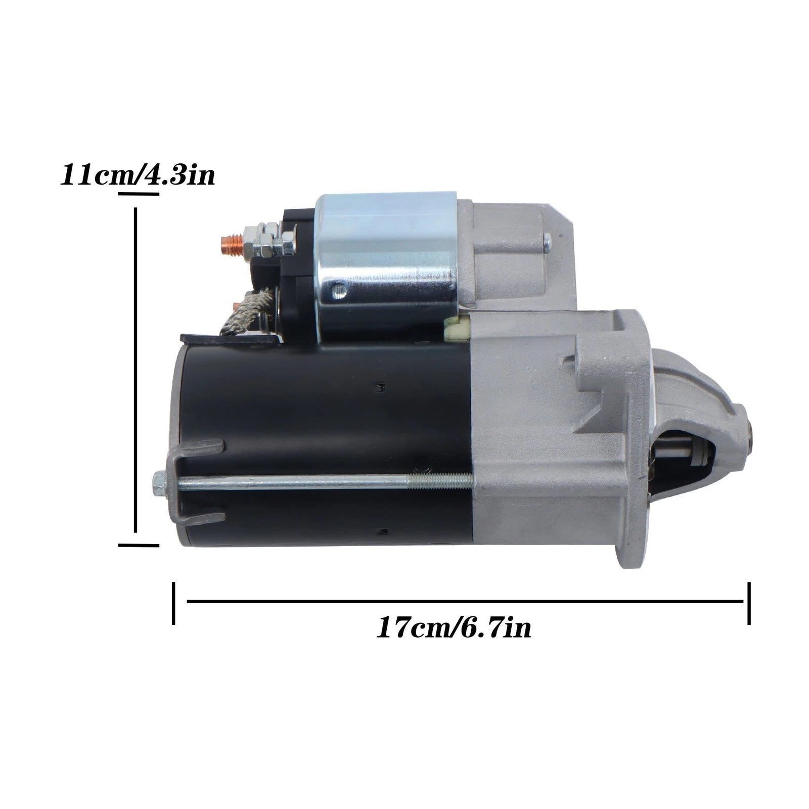 Starter for John Deere Gator XUV 825I 4x4 (2011–2013)