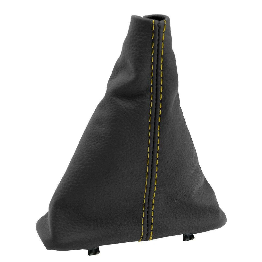 Automatic Shift Boot for GMC Trailblazer Envoy (2002–2009) Yellow Stitch