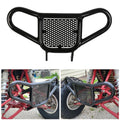 Aluminum Black Front Bumper for Honda TRX 450R 450ER 400EX 400X (2009–2014)