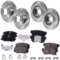 Brake Disc and Pad Kit for Hyundai Sonata (2006–2008)
