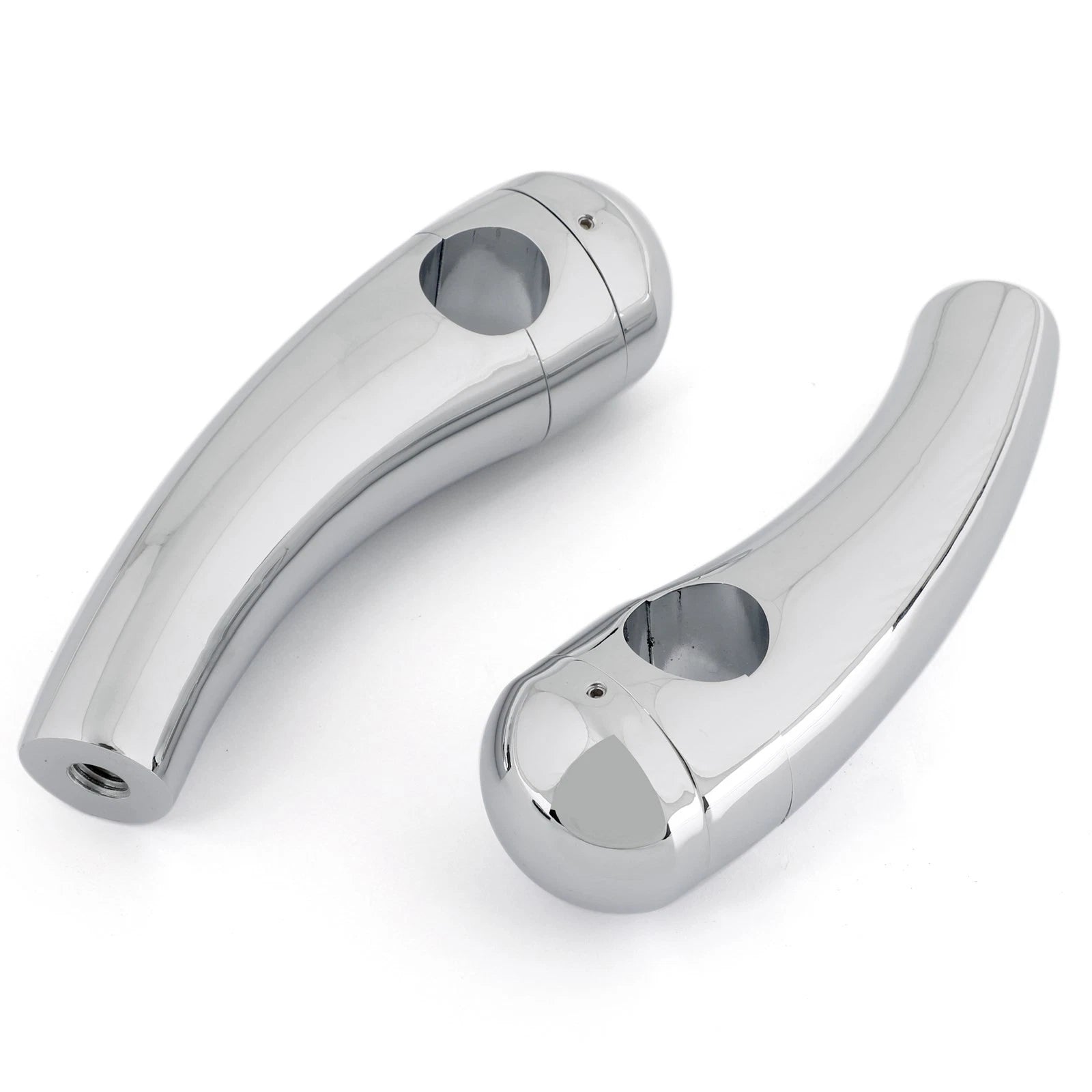 4.5" Handlebar Risers for Yamaha V-Star, Honda VTX, Suzuki Boulevard, Kawasaki
