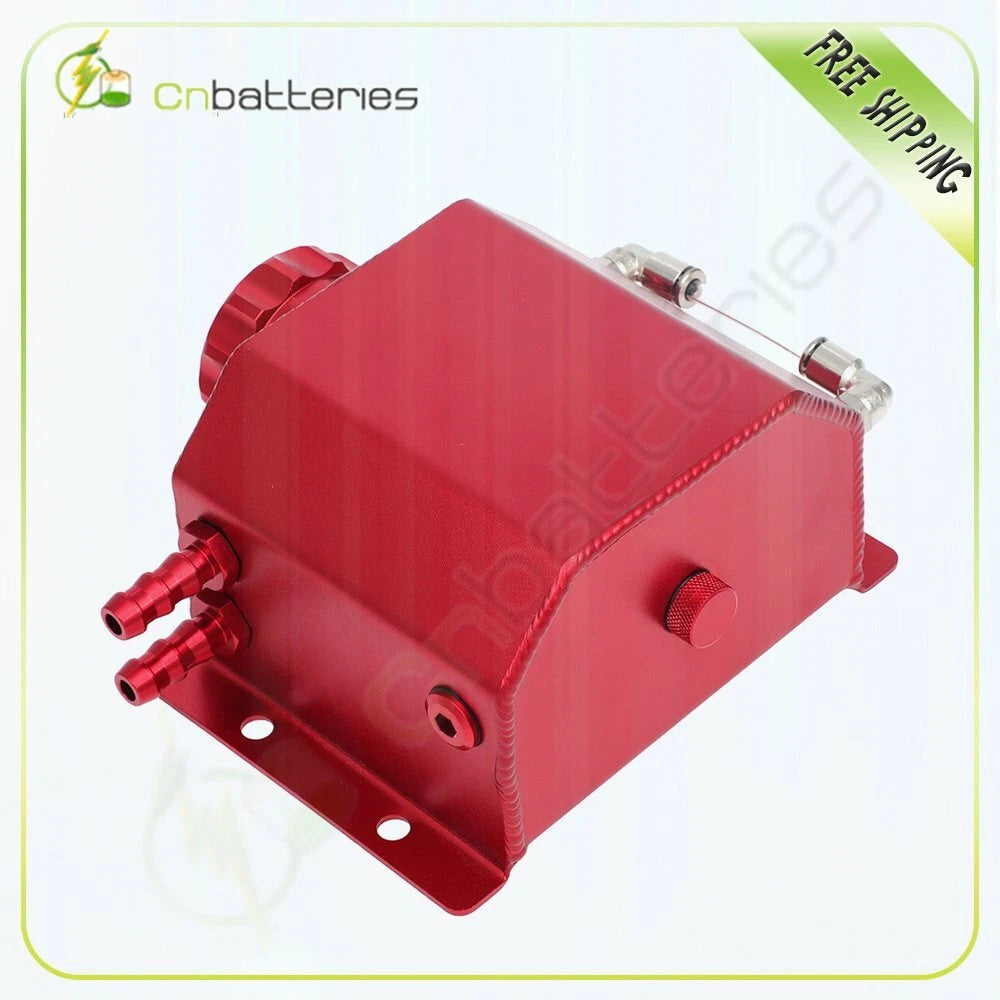 1L Aluminum Coolant Overflow Bottle for