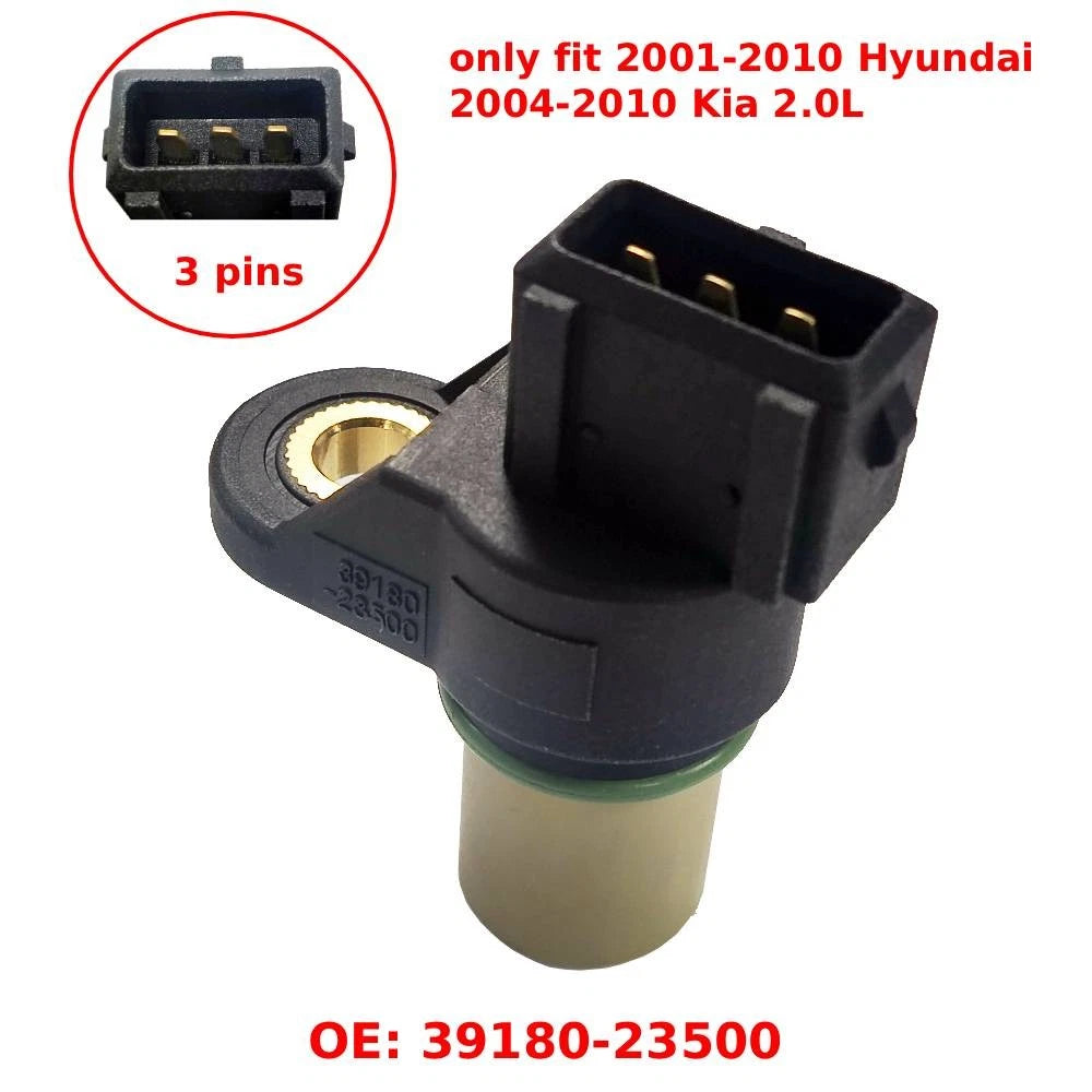 Crankshaft Position Sensor for Hyundai Elantra Tiburon Tucson 2.0L (2001–2006) 39180-23500