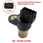 Crankshaft Position Sensor for Hyundai Elantra Tiburon Tucson 2.0L (2001–2006) 39180-23500