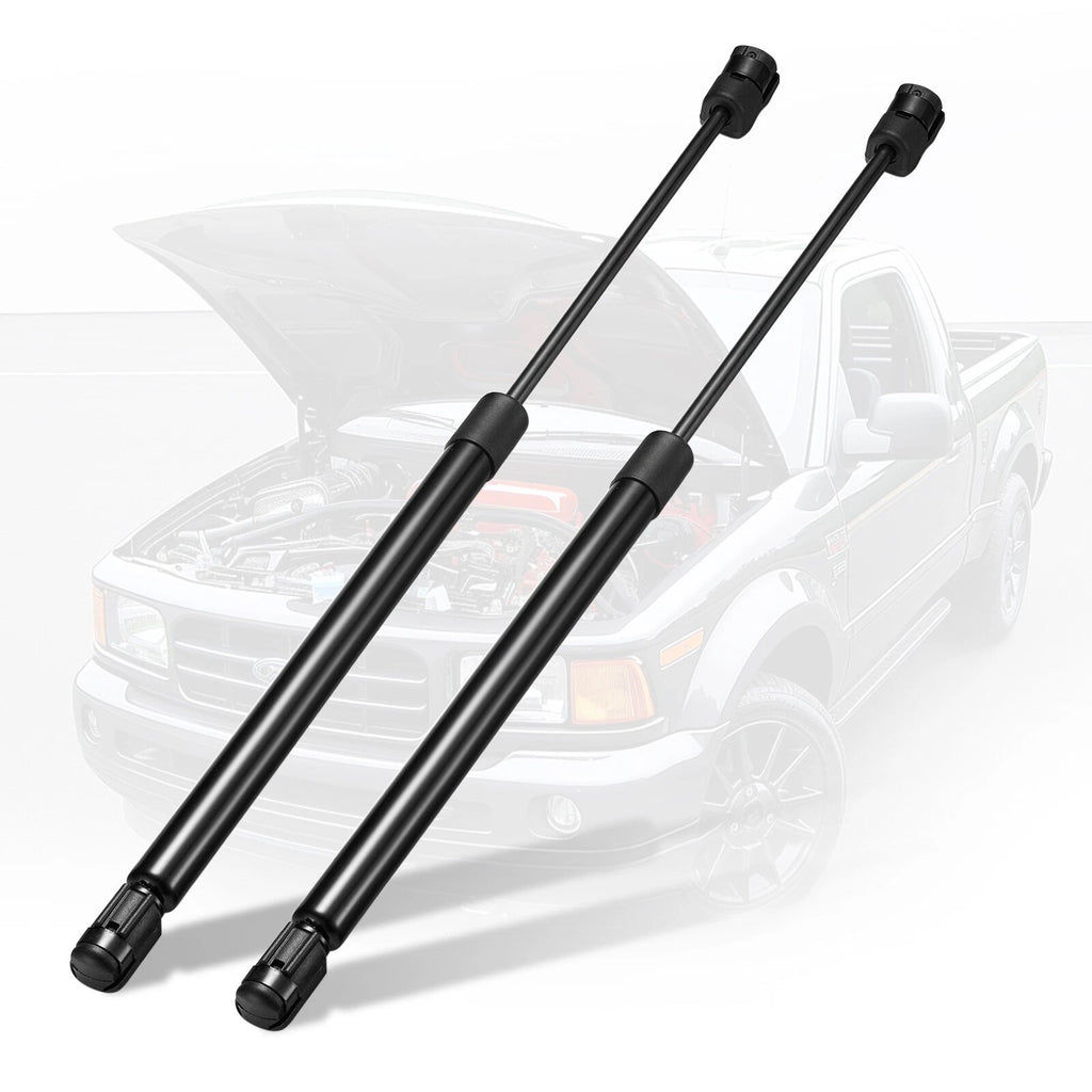 2X Front Hood Gas Struts for Ford F-150 (2004-2008)