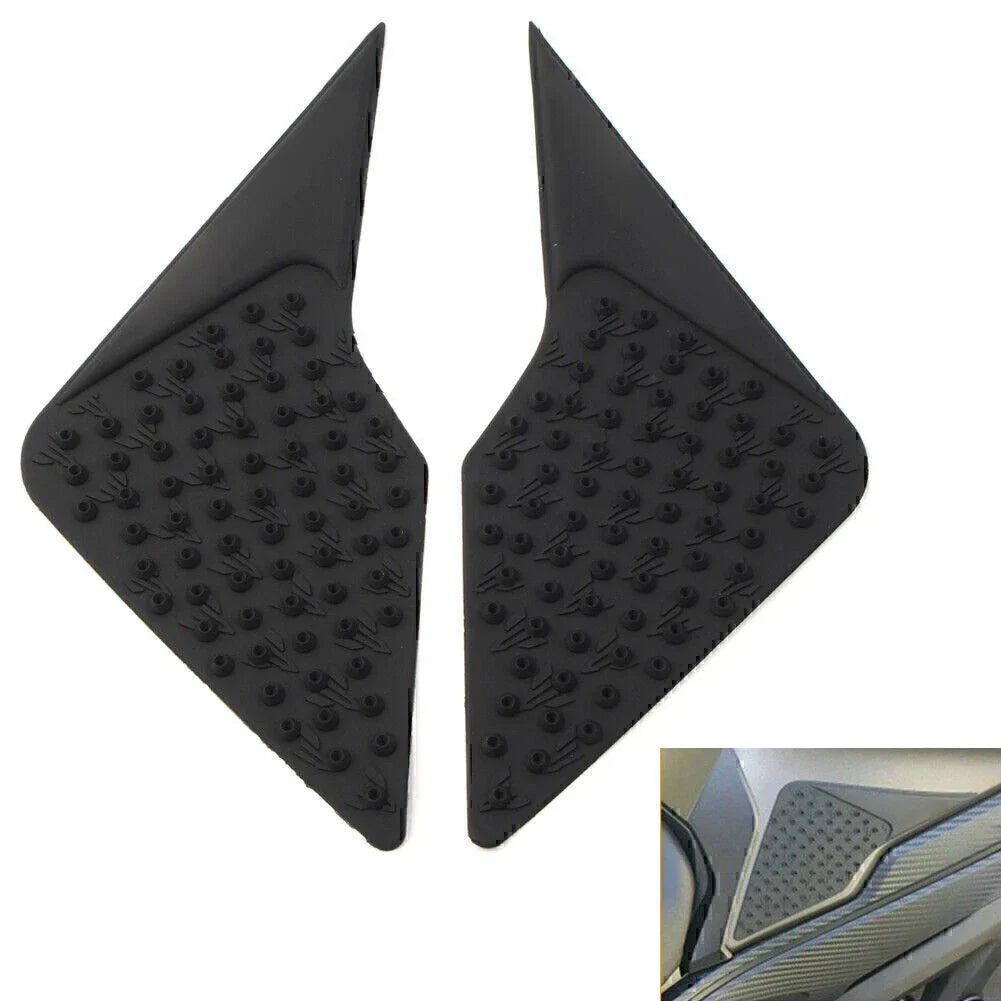 Slip Sticker Traction Side Gas Fuel Tank Pad for YAMAHA MT-09 MT09 TRACER (15-19)