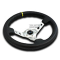 NRG 350MM 3" Deep Dish Steering Wheel for Universal (6-Hole)