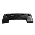 Replacement Front License Plate Bracket w/o Krom For 2011-2013 Nissan Rogue