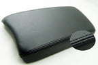 Leather Synthetic Console Armrest Cover for Honda Civic (2006–2011) Black