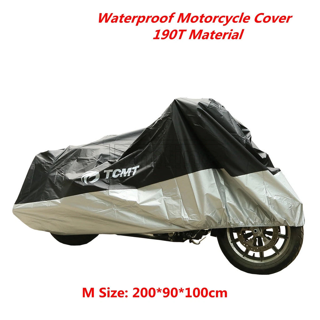 Motorcycle Cover for Harley (200x90x100cm) Waterproof Dust Protector