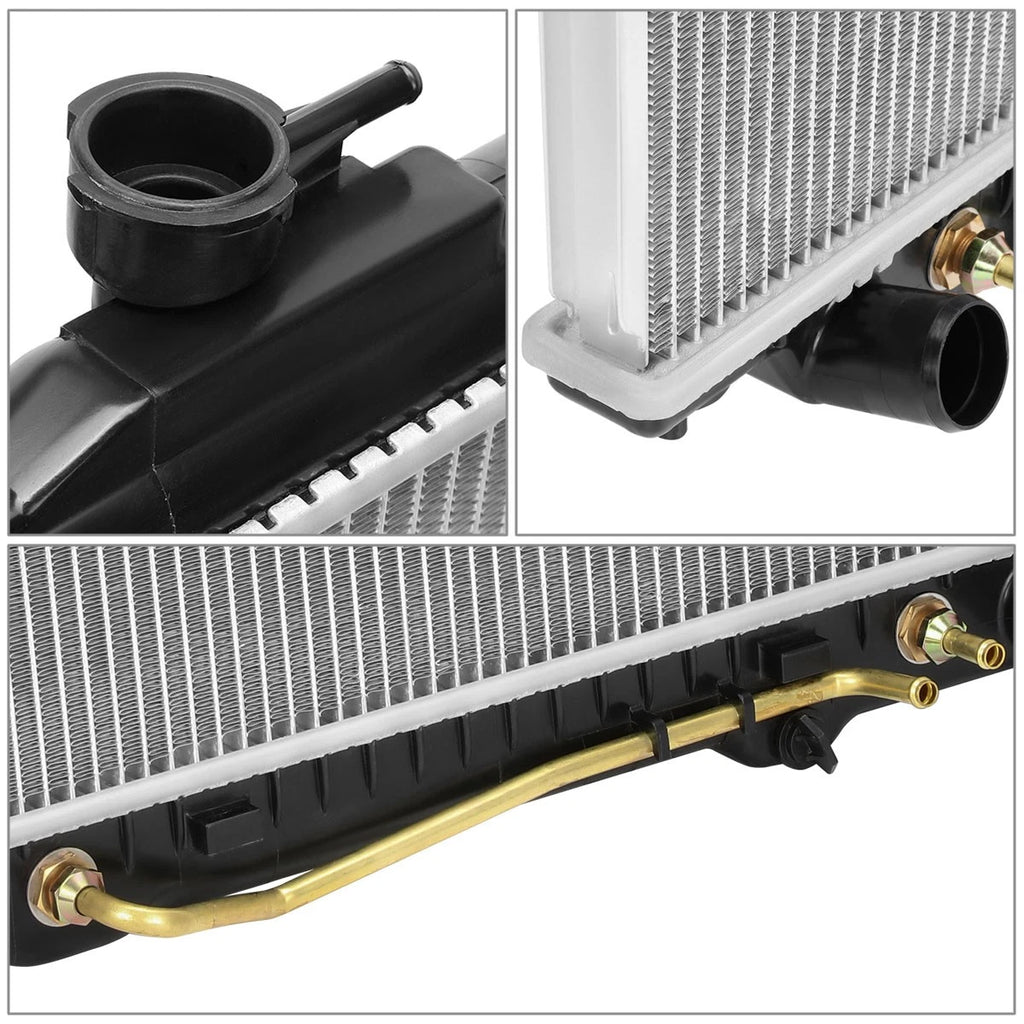 Aluminum Cooling Radiator for Isuzu Rodeo/Amigo 1998–2004 DPI-2195