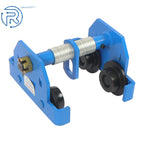 2 Ton Push Beam Trolley for Heavy Duty Lifting (65-180mm Adjustable)
