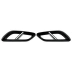Rear Exhaust Pipe Cover Trim for Mercedes Benz E Class W214 (2024+) Black