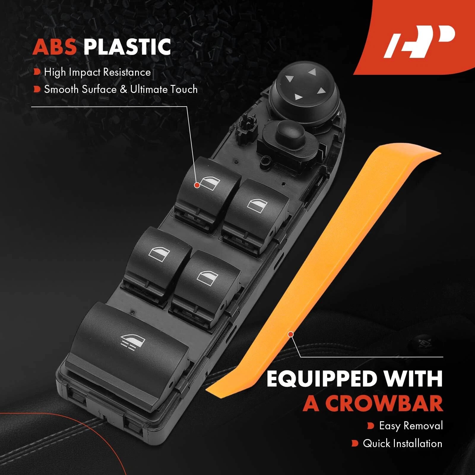 Power Window Switch for BMW 328i 335i M3 Z4 (2007-2013)