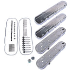 Polished Aluminum Valve Covers for GM LS1 LS2 LS3 LS6 LS7 (1997–2023)