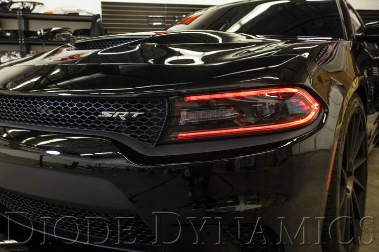 LED Boards Pair Replacement Multi Color w Bluetooth Control for Dodge Charger (2015–2018)