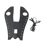 Rivet Style Fuel Tank Pad Cover for Harley Road King FLHRC FLHR (2004-2023)