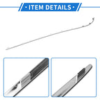 Rear Right Bumper Grille Trim for Mercedes-Benz E320 (2003)