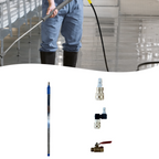Water Tank Cleaning Tool with Swivel Head for Radiator and Condenser (60cm)