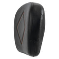 Black Rear Passenger Backrest Pad for Harley Touring Road Electra Glide (2009-2023)