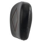 Black Rear Passenger Backrest Pad for Harley Touring Road Electra Glide (2009-2023)