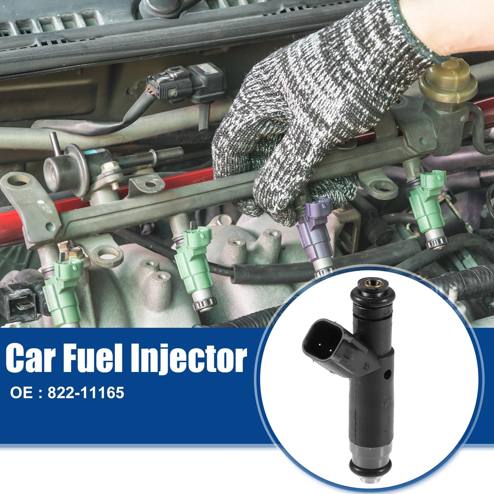 Fuel Injector Nozzle for Ford F-150 (1998–2002) No.XR3Z-9F593-AA