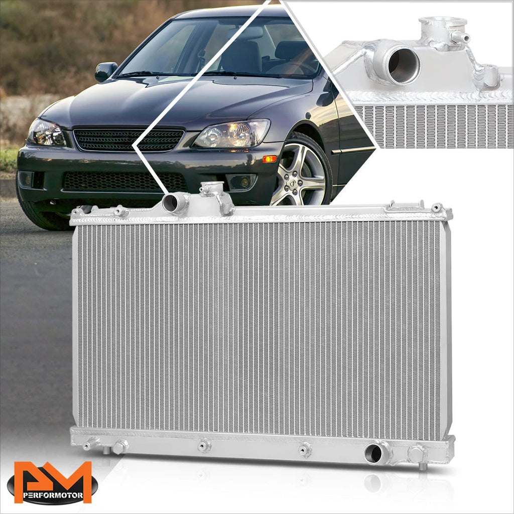 2-Row Aluminum Cooling Radiator for Lexus IS300 Altezza (2001–2005)
