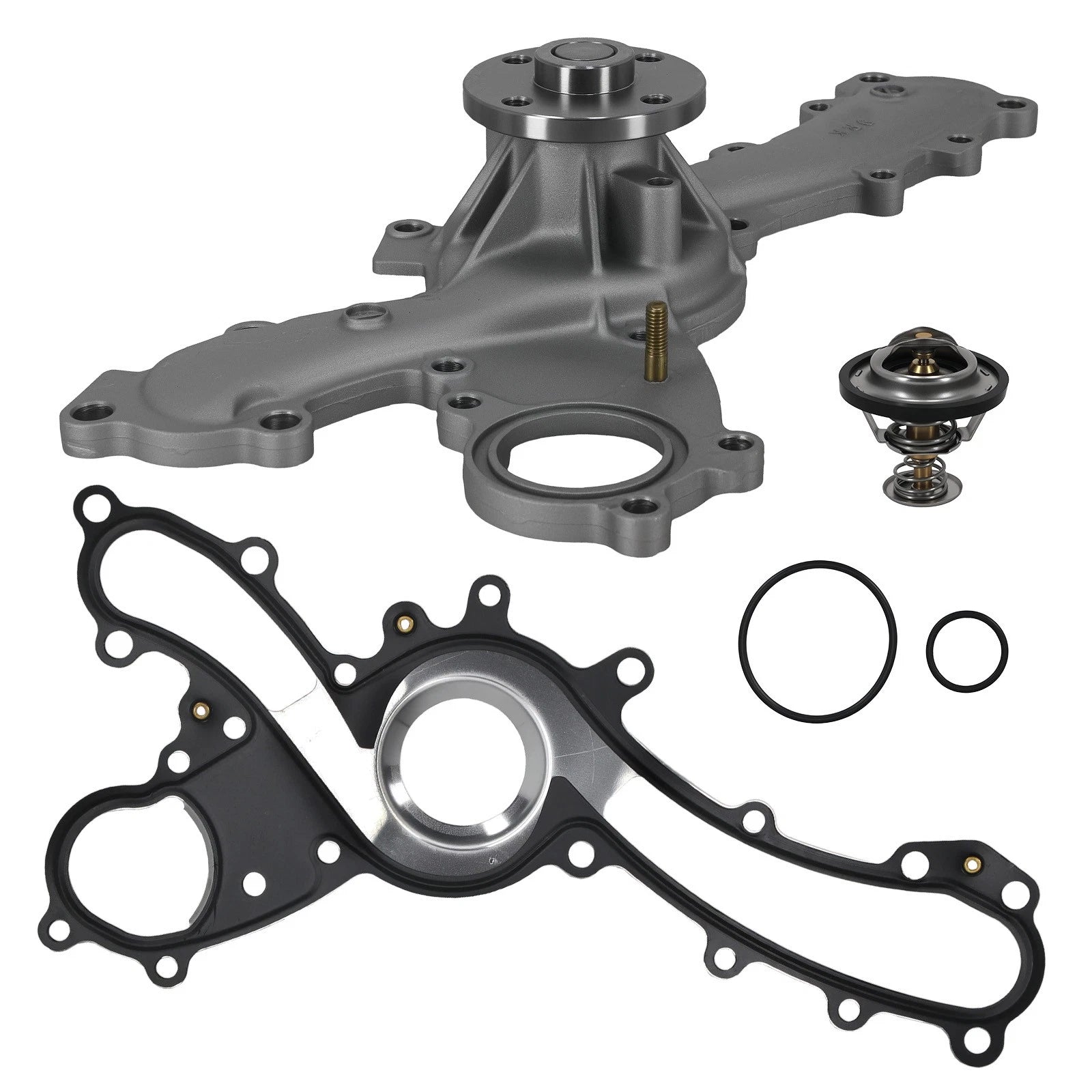 Cooling Water Pump Thermostat for Toyota Highlander 3.5L (2008–2016) 1610009441