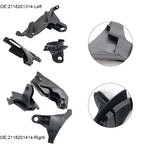 Headlight Repair Kit for Mercedes W211 (2005–2009)