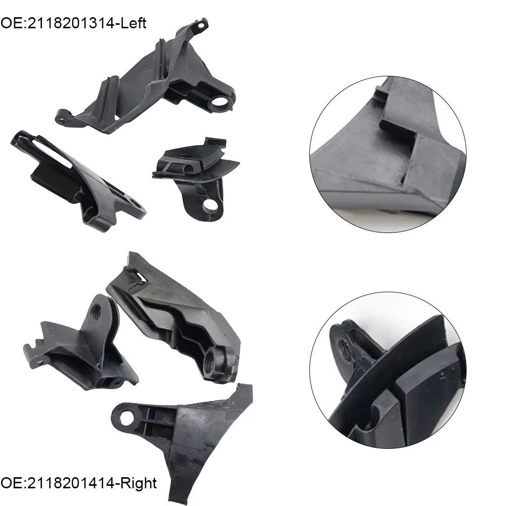 Headlight Repair Kit for Mercedes W211 (2005–2009)