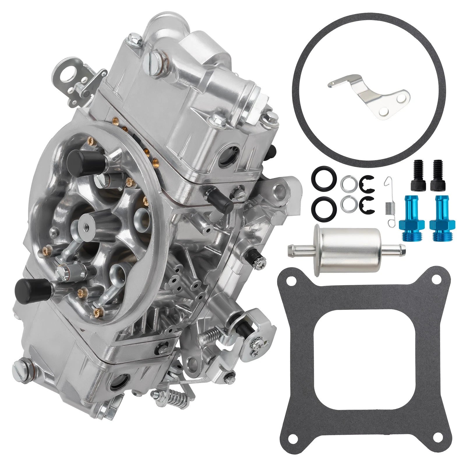 4 Barrel 850CFM Performance Race Carburetor Carb w/ Gaskets for BR-67201