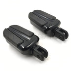 Slipstream Footpegs Black for Harley FXBB FXBR FXBRS FXLR (2018–2023)