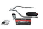Dual Exhaust Kit for Chevy Blazer (1992–1994) - Flowmaster 50 Series Slash Tip