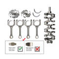 Engine Crankshaft with Connecting Rod for Hyundai Sonata/Santa Fe, Kia Optima (2011–2019)