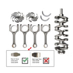 Engine Crankshaft with Connecting Rod for Hyundai Sonata/Santa Fe, Kia Optima (2011–2019)