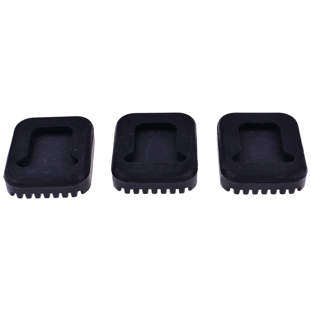 3X Parking Pedal Pads 46165-26660-71 for Toyota Forklift 8 Series (1ZS)