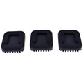3X Parking Pedal Pads 46165-26660-71 for Toyota Forklift 8 Series (1ZS)
