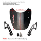 Windshield Wind Deflector for Ducati Scrambler (2015–2018) CBN