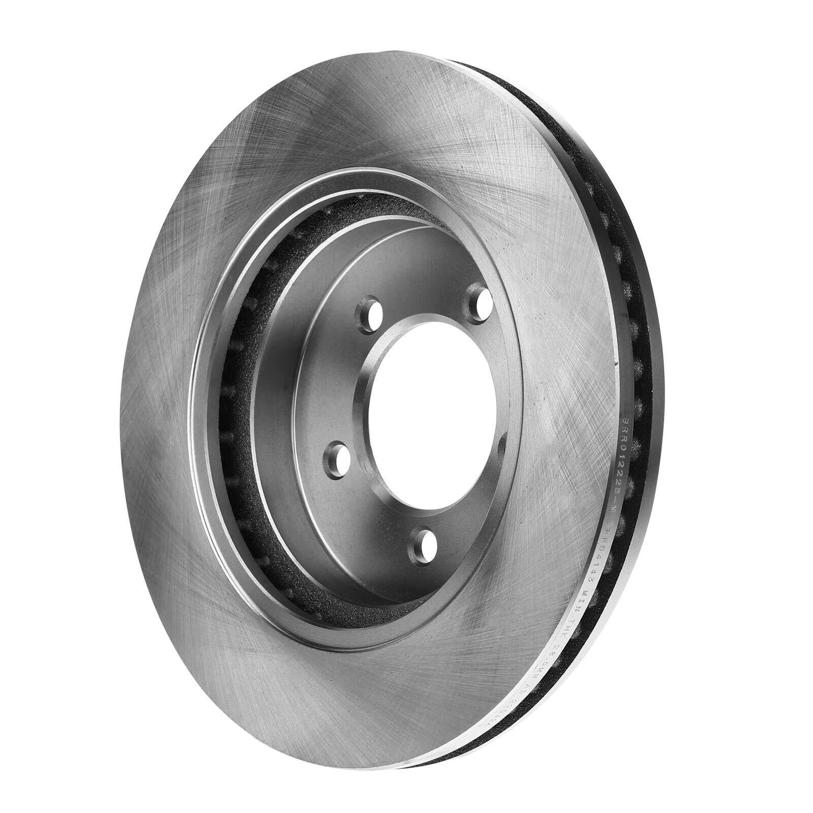 Front Disc Brake Rotors & Ceramic Pads for Ford Explorer (2006-2010)