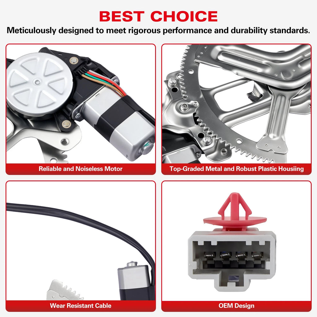 Front Engine Air Filter for Acura Integra (2023–2024) & Honda Civic (2022–2024)