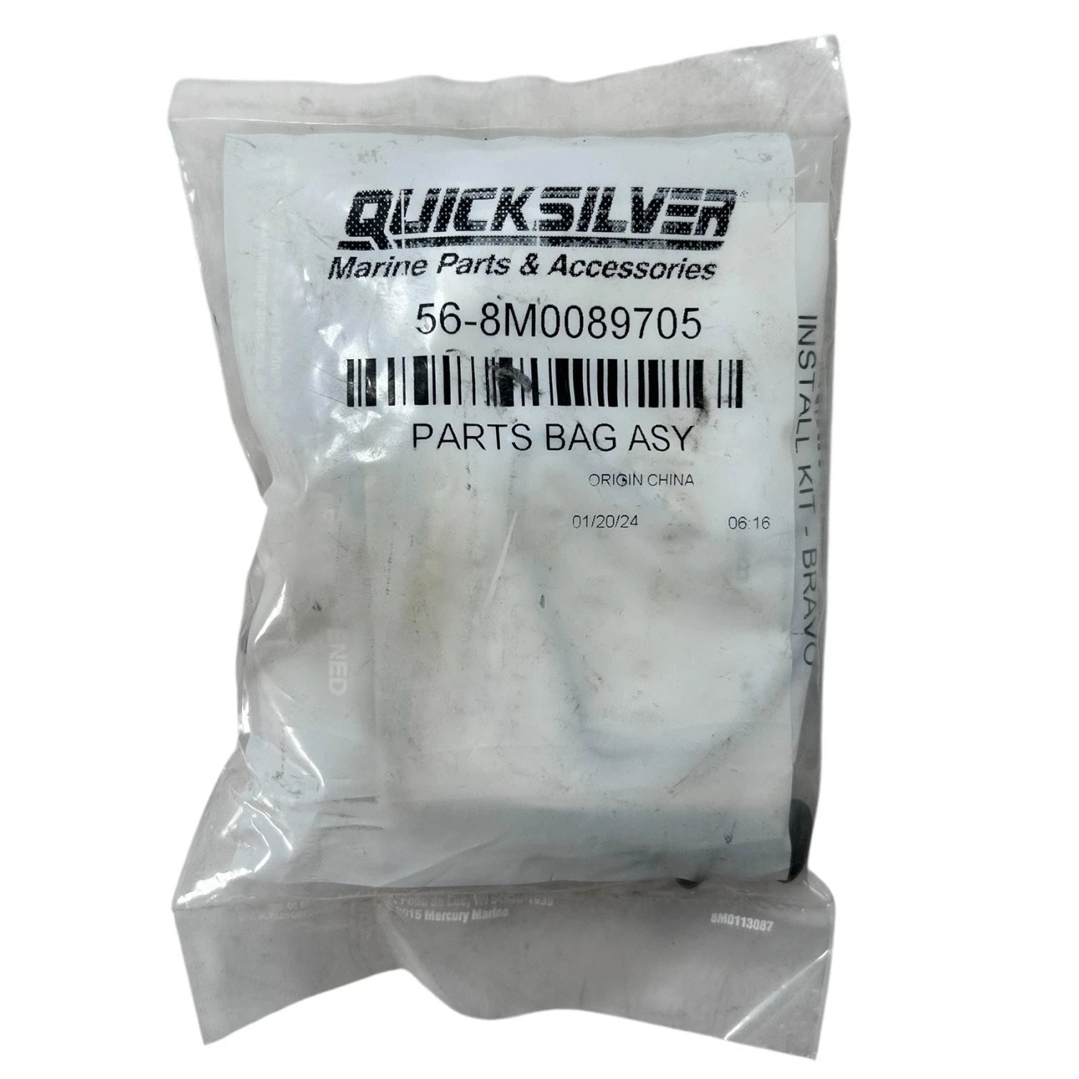 Transom Seal Repair Kit for Mercury Quicksilver (56-8M0089705)
