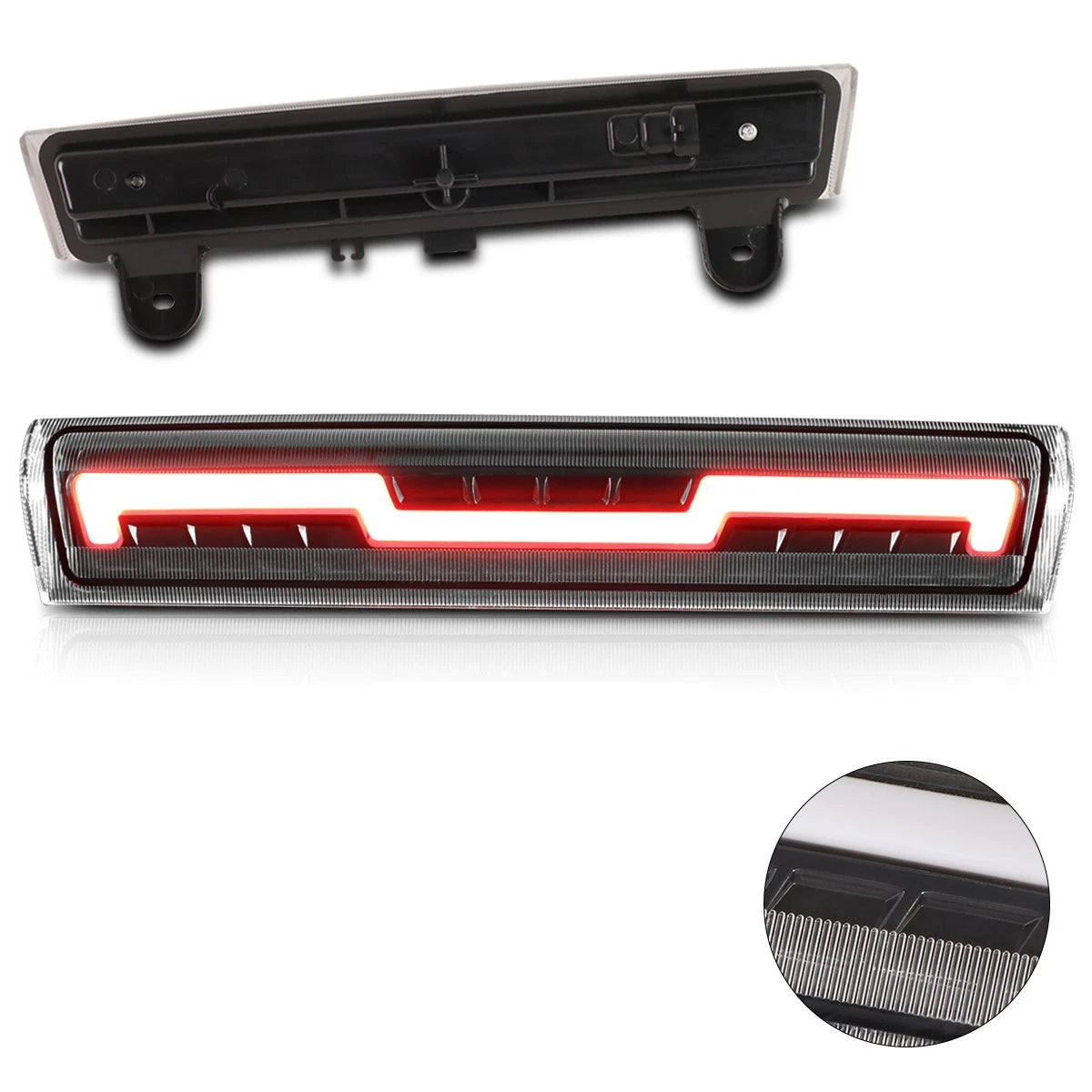 Sequential 3D LED Bar Third Tail Brake Light for Suburban Tahoe Yukon XL (2000–2006)