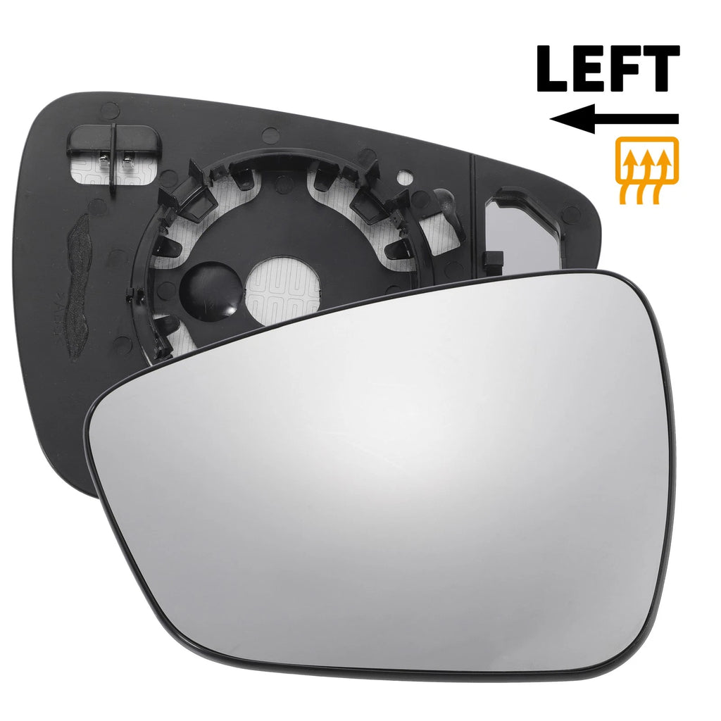 Left Side Heated Convex Mirror Glass for Ford Kuga (2019–2023)