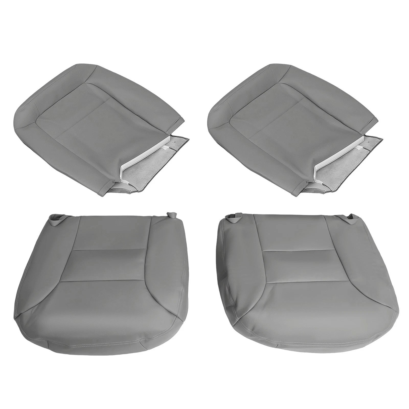 Seat Cover for Chevy Tahoe Silverado (1995–1999) Gray