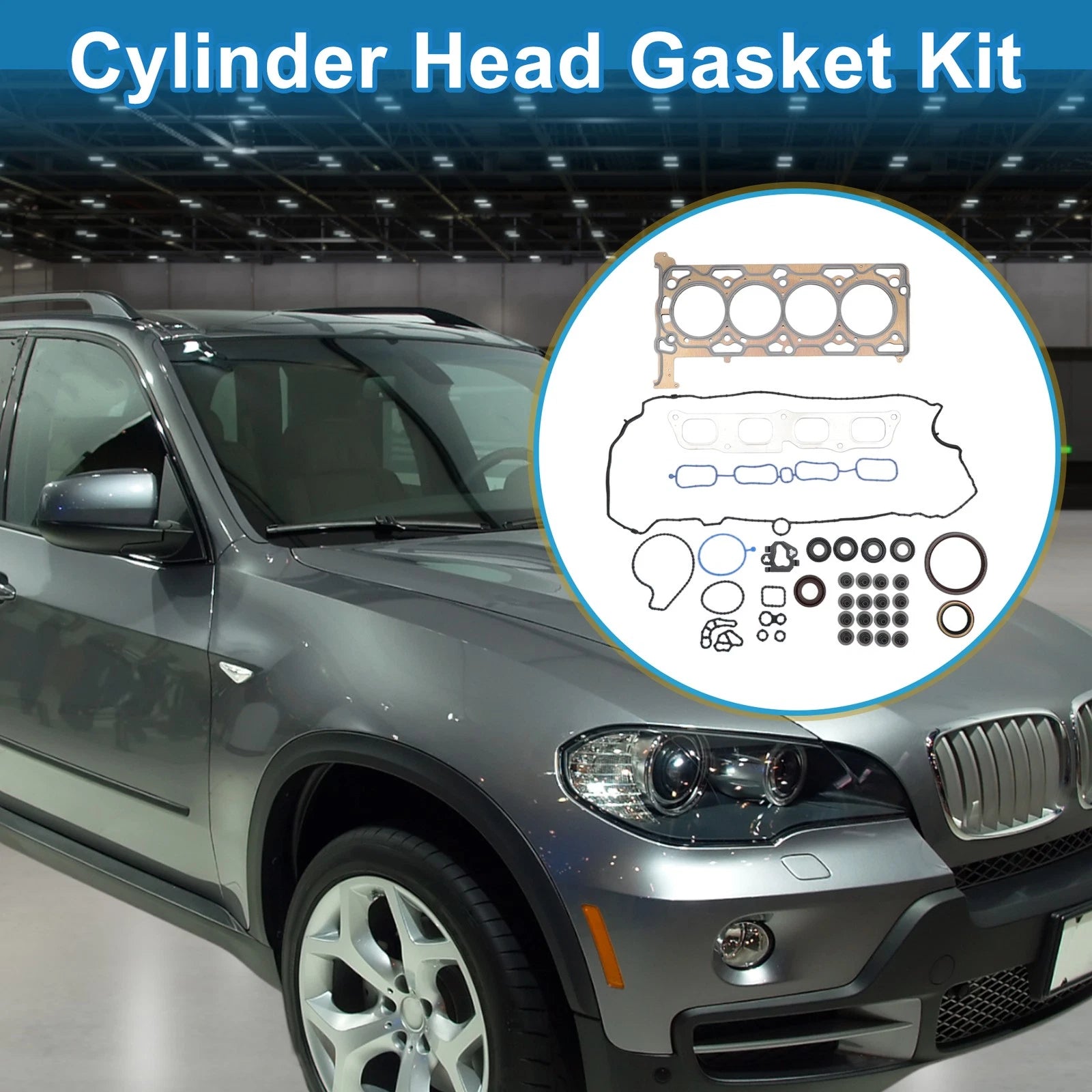 Cylinder Head Gasket Kit No. 12648970 for Buick Cadillac Chevrolet 